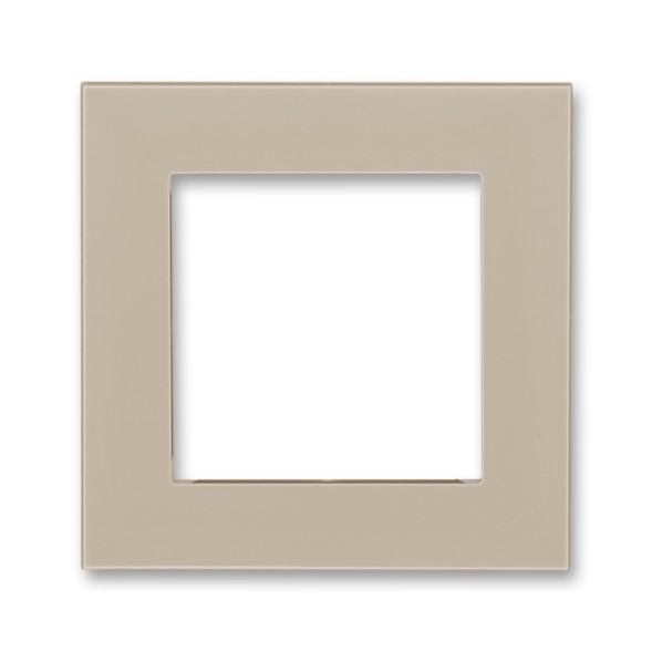 Сменная панель ABB Levit кофе макиато на рамку 1 пост 2CHH010150A8018 ND3901H-A150 18