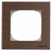 Рамка ABB Sky Венге 1 пост 2CLA857100A2101 8571 WN