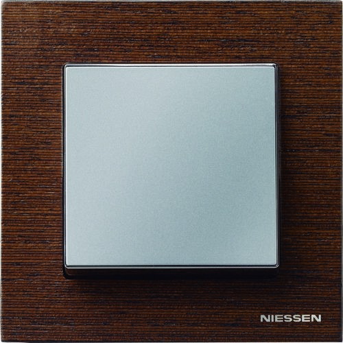 Рамка ABB Sky Венге 1 пост 2CLA857100A2101 8571 WN