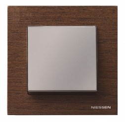 Рамка ABB Sky Венге 1 пост 2CLA857100A2101 8571 WN