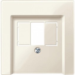 Накладка Merten Artec бежевый блестящий для телекоммуникационной розетки SYSTEM M MTN296044