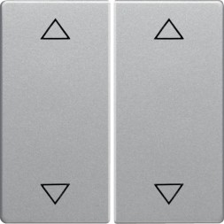 Клавиши Berker Q.1 с оттиском «Стрелки» с эффектом бархата 16446084