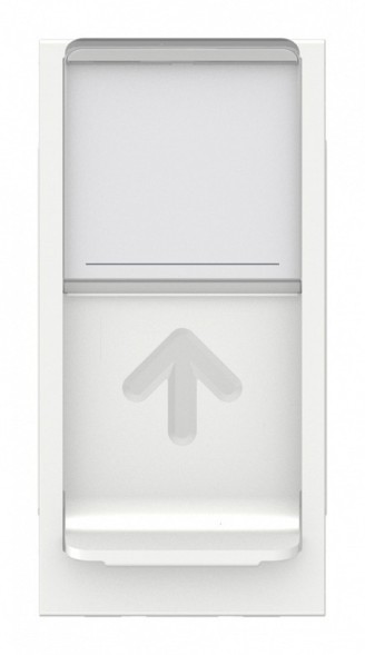 Розетка компьютерная RJ45 Schneider Electric Unica Modular Белый 1очная, кат. 5е STP, 1 Модуль NU341218