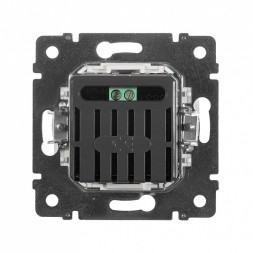 Светорегулятор Legrand Valena Алюминий поворотный 40-400W для ламп накаливания (вкл поворотом) 770261