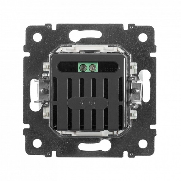 Светорегулятор Legrand Valena Алюминий поворотный 40-400W для ламп накаливания (вкл поворотом) 770261