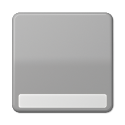 Клавиша Jung CD серия серая 1-я с полем для надписи CD590NAGR