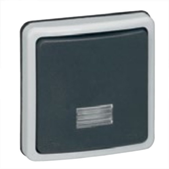 Механизм переключателя Legrand с подсветкой IP66 Plexo без лампы 090480