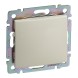 Переключатель Legrand Valena Слоновая кость 1-клавишный 16А 774105