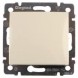 Переключатель Legrand Valena Слоновая кость 1-клавишный 16А 774105