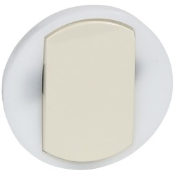 Накладка Legrand Celiane Графит выключателя с к.инд. 067884