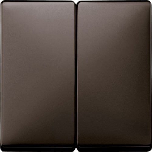 Клавиша Merten Artec коричневый 2-ная MTN3400-4015