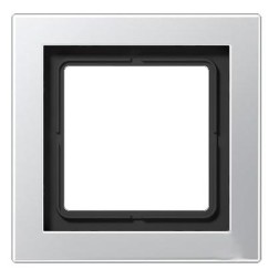Рамка Jung LS Design Edelstahl 1 пост ESD2981