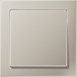 Рамка Jung LS Design Edelstahl 1 пост ESD2981