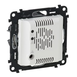 Релейный повторитель технической сигнализации Legrand Valena Life Белый 6А. С лицевой панелью 752140