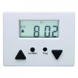 Таймер Berker Arsys полярная белизна с блеском RolloTec "Easy" с дисплеем 17620069