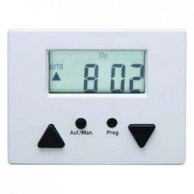 Таймер Berker Arsys полярная белизна с блеском RolloTec &quot;Easy&quot; с дисплеем 17620069