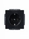 Розетка ABB Future антрацит SCHUKO 16А 250В 2CKA002011A6215 20 EUC-81-500