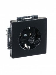 Розетка ABB Future антрацит SCHUKO 16А 250В 2CKA002011A6215 20 EUC-81-500