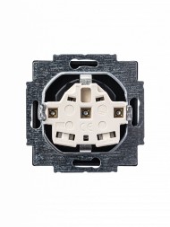 Розетка ABB Future антрацит SCHUKO 16А 250В 2CKA002011A6215 20 EUC-81-500