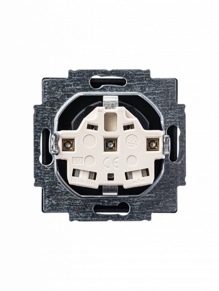 Розетка ABB Future антрацит SCHUKO 16А 250В 2CKA002011A6215 20 EUC-81-500