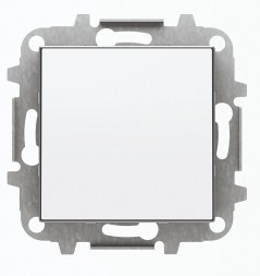 Заглушка с суппортом ABB Sky белый 2CLA850000A1101 8500 BL