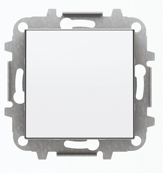 Заглушка с суппортом ABB Sky белый 2CLA850000A1101 8500 BL