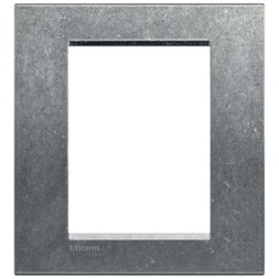 Рамка Bticino LivingLight Квадрат Исконный 3+3 модуля LNA4826NA