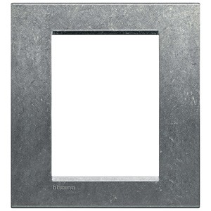 Рамка Bticino LivingLight Квадрат Исконный 3+3 модуля LNA4826NA