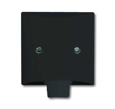 Плата центральная ABB Allwetter 44 антрацит с суппортом с выводом для кабеля (до 5 х 2.5 мм) с компенсатором натяжения IP44 2CKA001710A1910 2133-35