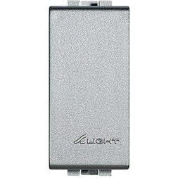 Заглушка Bticino LivingLight Air Алюминий размер 1 модуль NT4950