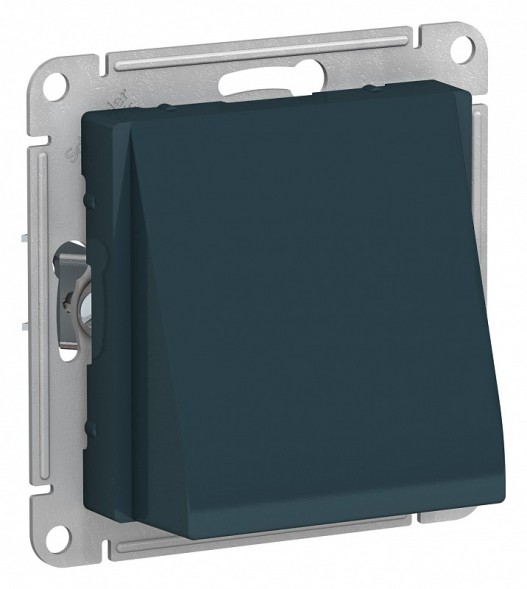 Вывод кабеля Schneider Electric Atlasdesign Изумруд механизм ATN000899