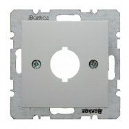 Центральная панель Berker R.1 полярная белизна, матовый для сигнального и контрольного устройства диаметром 22,5 мм 10621909