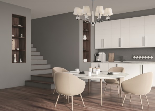 Люстра Freya FR5020PL-05CH