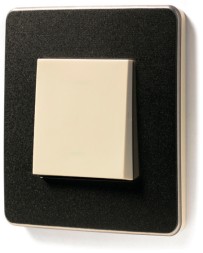 Рамка Schneider Electric Unica Studio Metal Бронза / Бежевый 1 пост NU280251