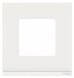 Рамка Schneider Electric Unica Pure Белое стекло 1 пост NU600285