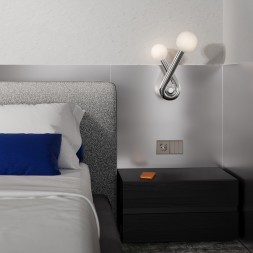 Накладка для розетки с заземлением и защитными шторками, с USB A+C, S70 (капучино)