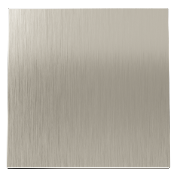 Клавиша для выключателя/переключателя одноклавишного, S70 Metal (никель)