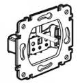 Розетка Legrand Galea Life 2к+З французский стандарт Pro21 775928
