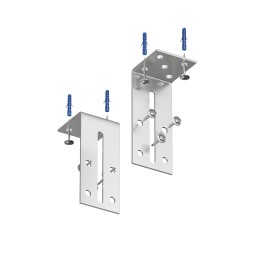 Уголок регулируемый для закладных профилей Denkirs TR3045-AL
