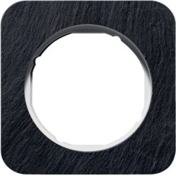 Рамка Berker R.1 Сланец белый 1 пост 10112389