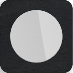 Рамка Berker R.1 Сланец белый 1 пост 10112389