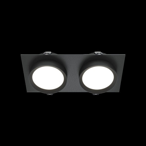 Встраиваемый светильник Technical DL086-02-GX53-SQ-B
