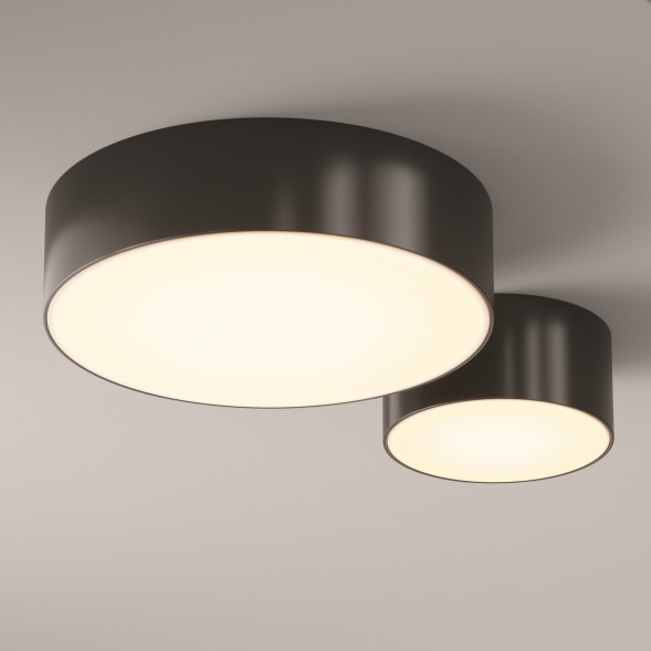 Уличный потолочный светильник Outdoor O430CL-L15B3K
