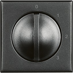 4-позиционный поворотный переключатель Bticino Axolute 3 А 250 В~ HS4016