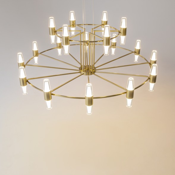 Подвесной светильник Maytoni MOD401PL-L108BS3K