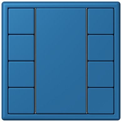 Кнопочный модуль КNX Jung Les Couleurs® Le Corbusier bleu ceruleen 31 F 50 с четырьмя парами кнопок LC504TSA32030