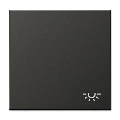 Клавиша Jung LS серия Антрацит для выключателя AL2990LAN