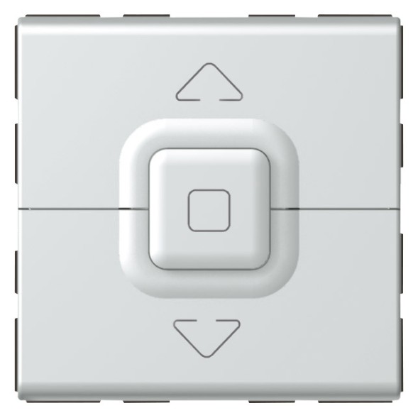Выключатель Legrand Mosaic алюминий управления приводом 079226