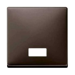 Клавиша Merten Artec коричневый 1-ная с линзой MTN3350-4015