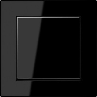 Рамка Jung A Creation Черный 1 пост AC581SW